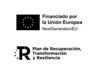 Financiado por la Unión Europea - NextGenerationEU | Plan de Recuperación, Transformación y Resiliencia